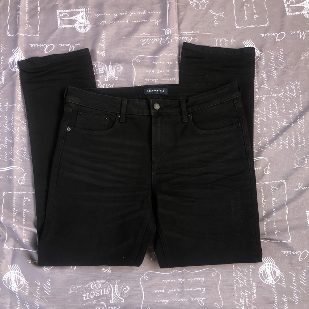 Men's Black Aeropostale  34x32